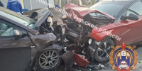 Двух человек госпитализировали в больницу после ДТП в Щекино - Комсомольская Правда