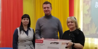 Александр Петров передал МФУ четырем автозаводским школам - Городская Дума