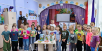 «У животных есть друзья – это ты и я» - Краснохолмская ЦБ