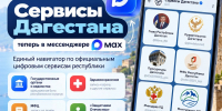 В Дагестане работает единый навигатор по цифровым сервисам республики в MAX - Минцифры РД