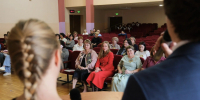 Заместитель председателя Городской Думы Лилия Иванова поздравила коллектив подшефной школы - Городская Дума