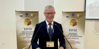 Преподаватель юридического факультета выступил с докладом на XXVIII Международном форуме «Юртехнетика» - Северо-Западный институт управления