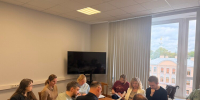 📍Рабочие будни Уполномоченного по правам ребенка в Ленинградской области - Уполномоченный по правам ребенка