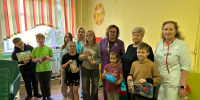 «Коробка храбрости»: подарки маленьким пациентам - Единая Россия
