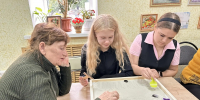 «Песочные мосты доверия» - Управление соцзащиты населения