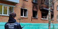 После гибели мужчины и женщины при пожаре в Нижнем Одесе начали расследование - Комсомольская Правда