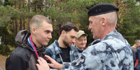 В День образования ОМОН Росгвардии личный состав территориального управления принял участие  в «Забеге памяти» - Росгвардия