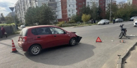 В Орле велосипедист пострадал под колесами иномарки - Комсомольская Правда