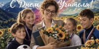 Поздравляем с Днём учителя! - Министерство физической культуры и спорта