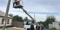 В Луганске по Народной программе восстанавливают освещение на улице Уральской - Единая Россия