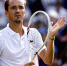 Теннисист Медведев снят с полуфинала ATP в Пекине из-за попадания мячом в болельщика - M24.Ru