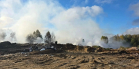 Во Владимире потушили горящую свалку на улице Производственной - Комсомольская правда