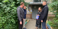Депутаты приняли участие в приемке работ по проекту «Наш город» в Советском округе - ИА Тульская пресса.Ru