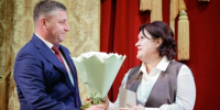 Шуваев вручил награды 30 белгородским педагогам в День учителя - Сетевое издание Победа 31