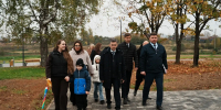 Благоустройство новой набережной в микрорайоне Видный в Иванове приняли жители - Известно.ру