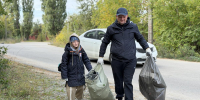 Липчане приняли участие в благотворительном эко-субботнике - Город Липецк