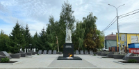 В рабочем посёлке Панино Панинского района завершены работы по восстановлению и обустройству воинского захоронения «Братская могила № 233» - Министерство по развитию муниципальных образований
