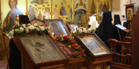 В Оршине монастыре молитвенно отметили престольный праздник в честь святителя Димитрия Ростовского - Тверская епархия