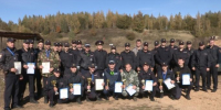 Полсотни орловских полицейских преодолевали полосу препятствий со стрельбой - Орловский Вестник