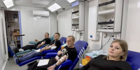 Брянские студенты и сотрудники БГТУ сдали 60 доз крови - БрянскToday.Ru