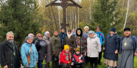Представители СФИ посетили места памяти пострадавших в годы репрессий в Мариинске и его окрестностях - СФИ