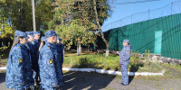 Курсанты Псковского филиала в рамках практического обучения посетили ФКУ ИК-4 УФСИН России по Псковской области - ПЮИ ФСИН России