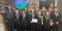 ФШ «Спартак» г. Белгород - Победитель Первенства области по 2013 г.р. - Федерация футбола