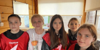 Участники «Движения Первых» выразили благодарность ветеранам педагогического труда - Городской округ Ступино