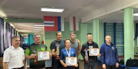 Взяли «бронзу» на турнире по настольному теннису - УФССП России
