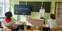 В школе села Кзыл-Яр ученики примерили роль учителей - Бавлы-информ