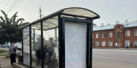 В Тамбове подросток разбил остановку на улице Гастелло - OnlineTambov.Ru