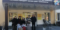 Учебно-тренировочные сборы по основам безопасности и защиты Родины. - Тетюшский район