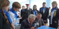 В школе Тихорецкого района открылся агротехнологический класс - Единая Россия