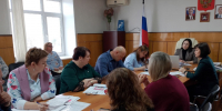 Аппаратное совещание. - Притобольный муниципальный округ