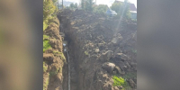 В Глобицах Ломоносовского района заменили 230 метров водопроводных труб - Spbdnevnik.ru