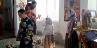 В Вознесенском благочинии состоялось богослужение для детей-инвалидов - Выксунская епархия