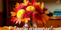 День учителя! - Областной онкодиспансер