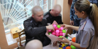 В СИЗО-1 осужденные отряда по хозяйственному обслуживанию подготовили творческий подарок ко Дню учителя - УФСИН России