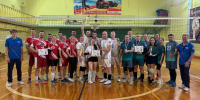 Команда РЖД выиграла соревнования по волейболу на спартакиаде трудовых коллективов в Вологде - Вологда.РФ