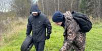 В «Великорецком» расчищают и благоустраивают экотропу 1 В «Великорецком» расчищают и благоустраивают экотропу - Кировская правда