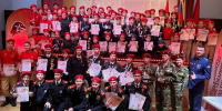 Более 500 участников выступили на соревнованиях по юнармейскому полиатлону - Кировская правда