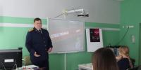 В Воронеже сотрудник регионального следственного управления провел профилактическое занятие со школьниками - Следственный комитет