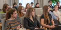 В СПбПУ прошёл практико‑ориентированный семинар по организации и участию в конгрессно‑выставочных мероприятиях - СПб ГПУ