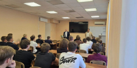 Учёба + работа: представители «Волгодонскатомэнергоремонта» встретились со студентами ВИТИ НИЯУ МИФИ image 1 - Волгодонский инженерно-технический институт