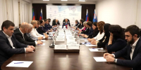 2 октября 2026 года руководитель УФК по Республике Ингушетия Ильяс Угурчиев принял участие в мероприятии, проведенном в УФК по Республике Дагестан - УФК по Республике Ингушетия