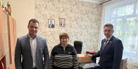 В школу Новотроицкого округа привезли новый спортивный инвентарь - Херсонское агентство новостей