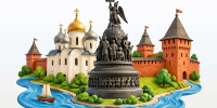 Социальный предприниматель создает пластилиновый мультфильм о Великом Новгороде - Правительство Новгородской области