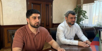 Хантемир Султанов и Марат Мирзеханов обсудили с Эльманом Аллахвердиевым развитие Дербентского района - Единая Россия