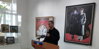 Сегодня в Черкесске открылась выставка Сергея Пичахчи «Прикосновение» - Газета День республики