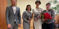 ЛДПР поздравила педагогов школы № 56 Калининграда с Днём учителя - ЛДПР